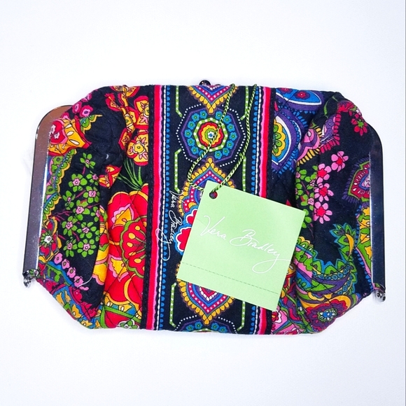 Vera Bradley Handbags - Vera Bradley Kiss and Make Up Bag